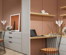 Рабочие кабинеты Napoli