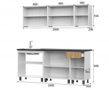 Кухонный гарнитур КГ 1