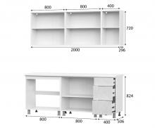 Кухонный гарнитур Модерн New